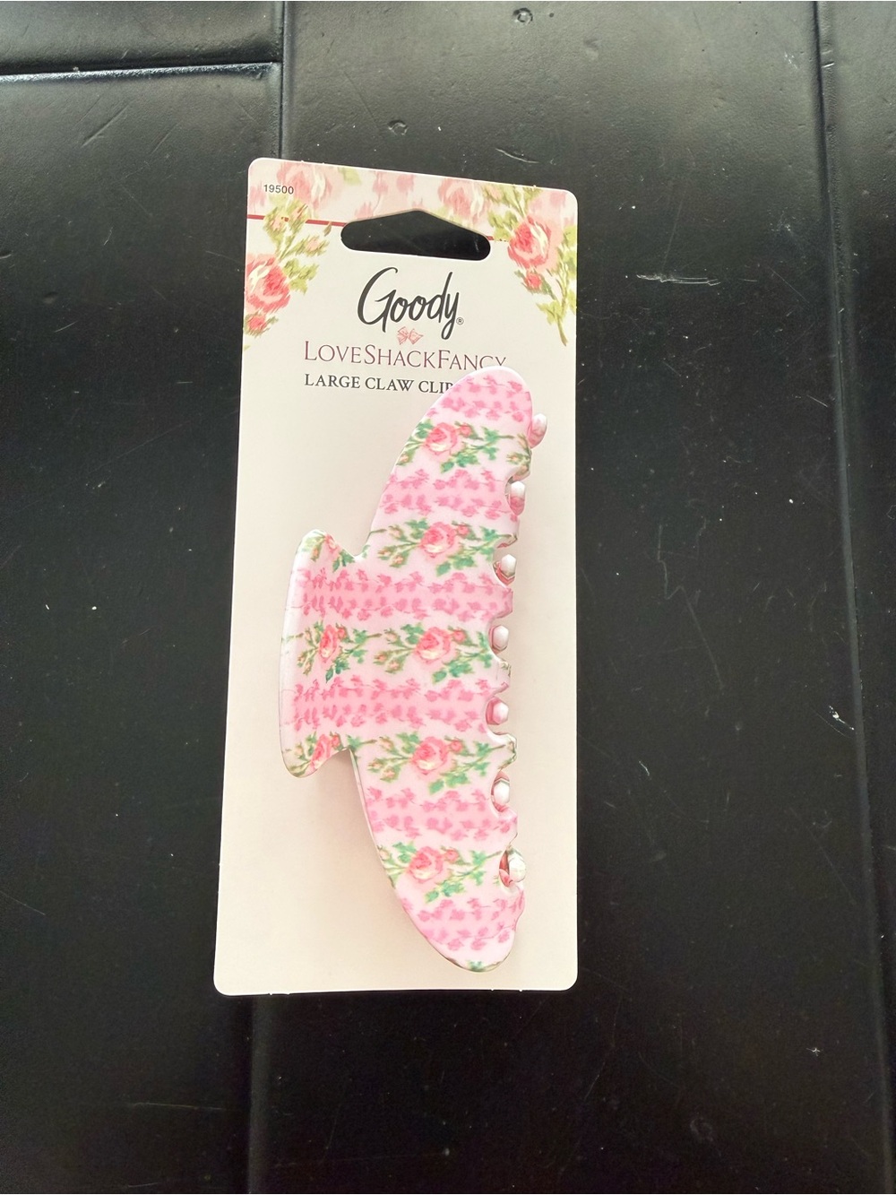 NWT Goody x LoveShackFancy Large Claw Clip